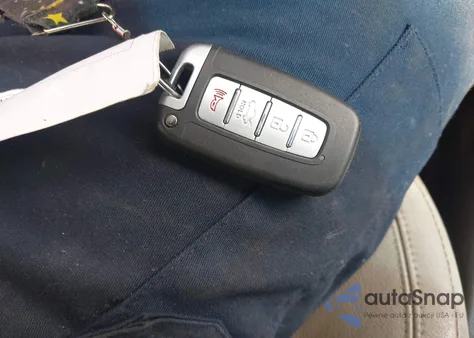 2013 Hyundai Tucson Limited из США, поврежденный, VIN KM8JU3AC4DU684497